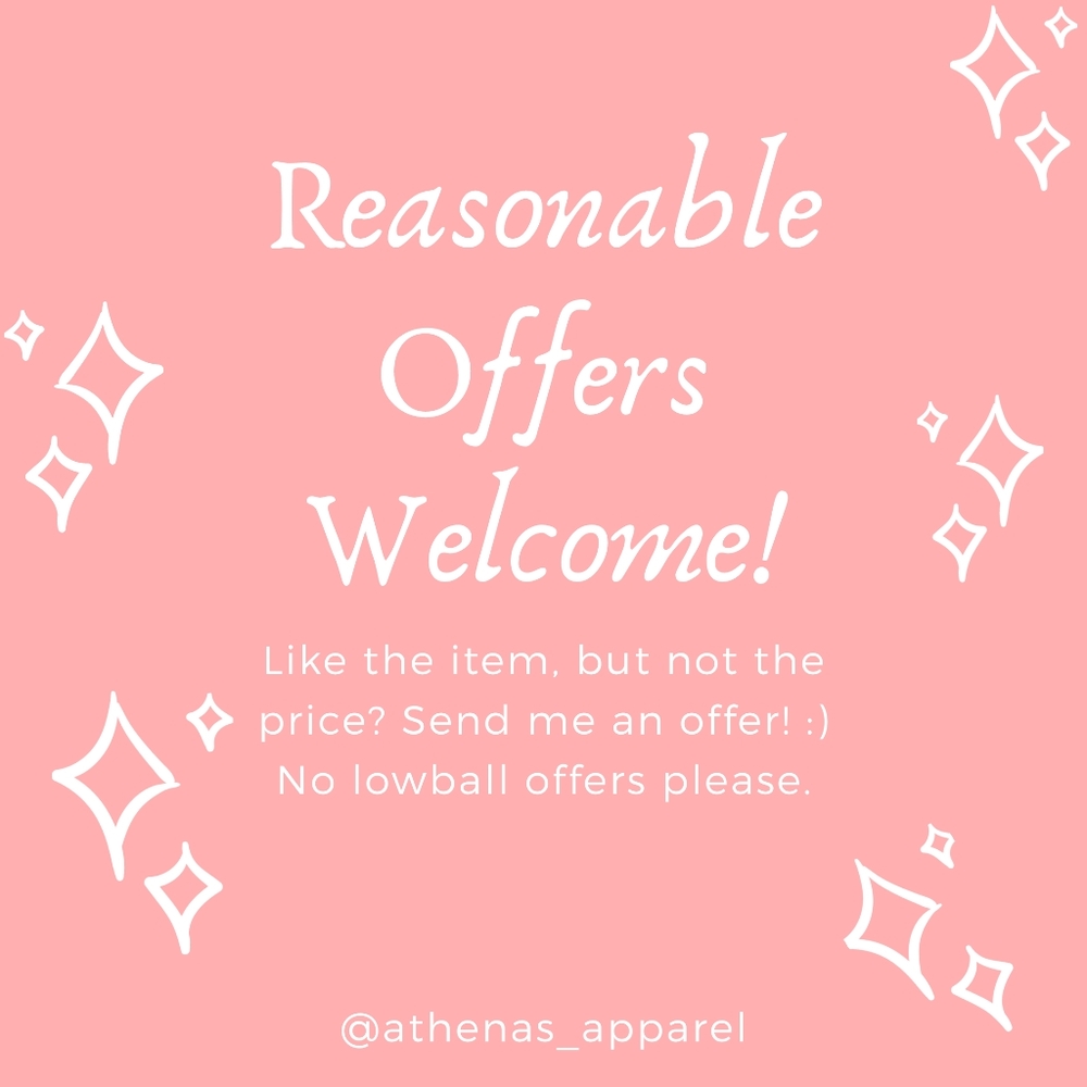 Open to offers!